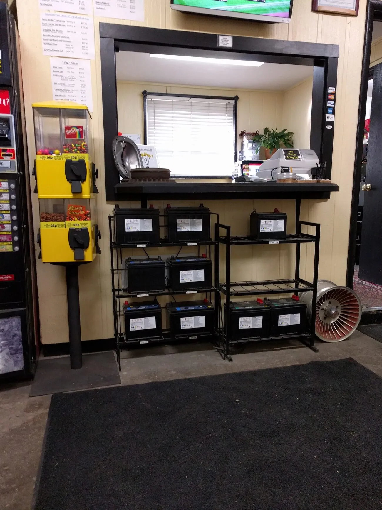 Batteries & electrical at Star Tire & Automotive, 207 S Star Rd, Star, Idaho