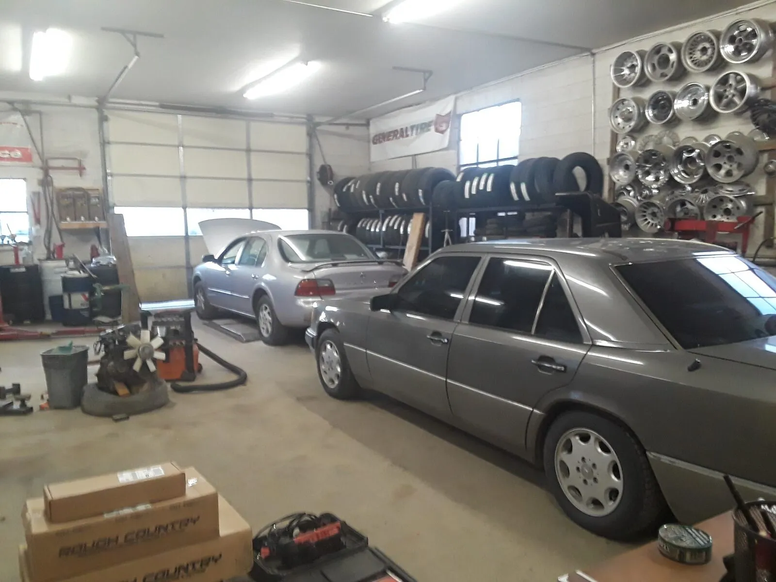 Engine repair at Star Tire & Automotive, 207 S Star Rd, Star, Idaho