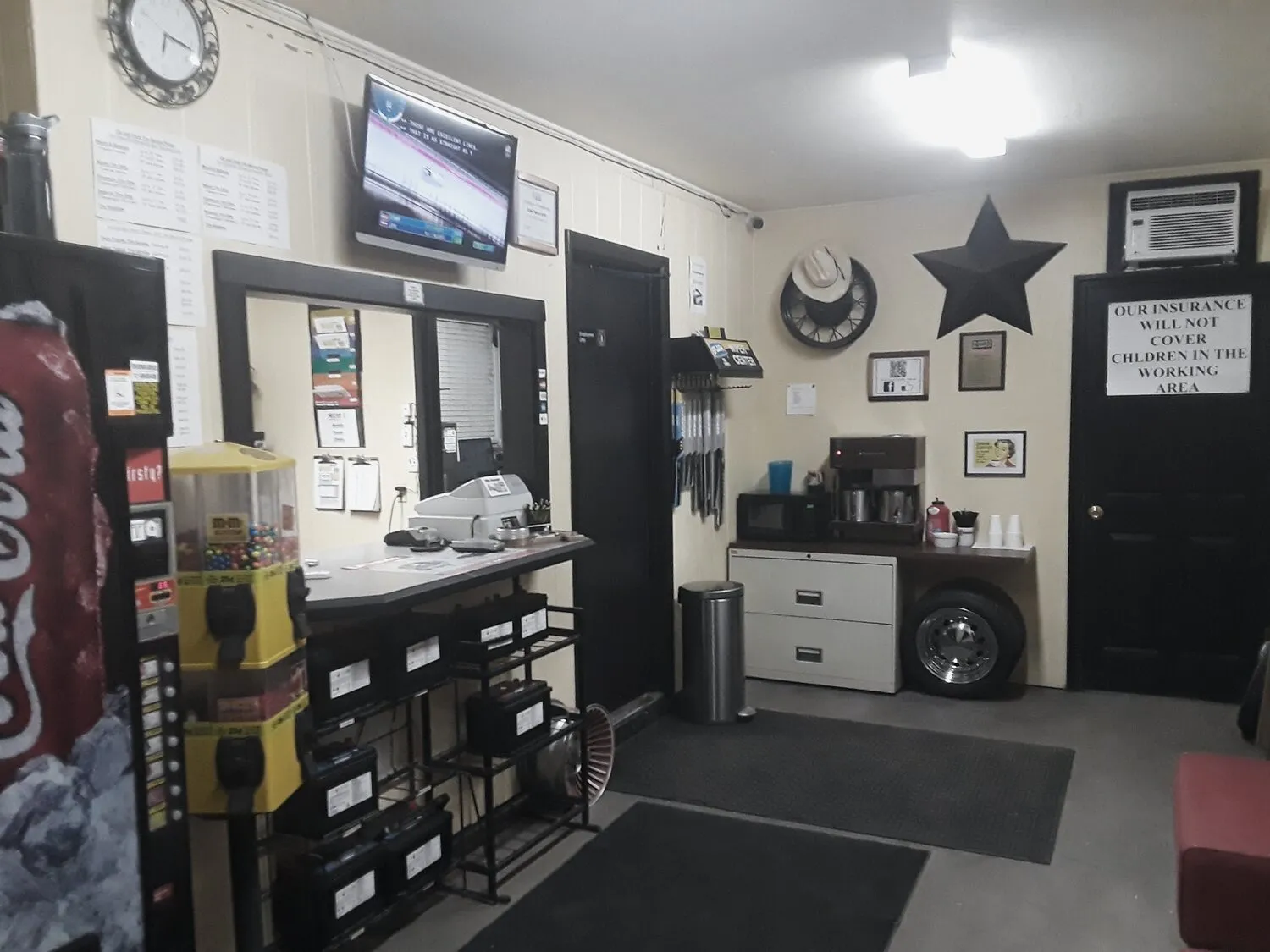 Check-engine light at Star Tire & Automotive, 207 S Star Rd, Star, Idaho