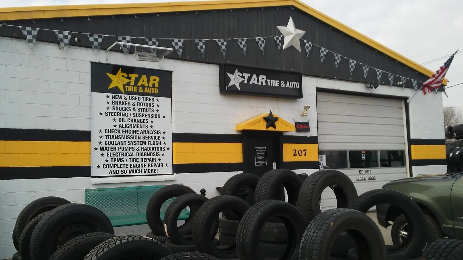 Tire shop in Star, ID, new and used tires, at Star Tire & Automotive, 207 S Star Rd