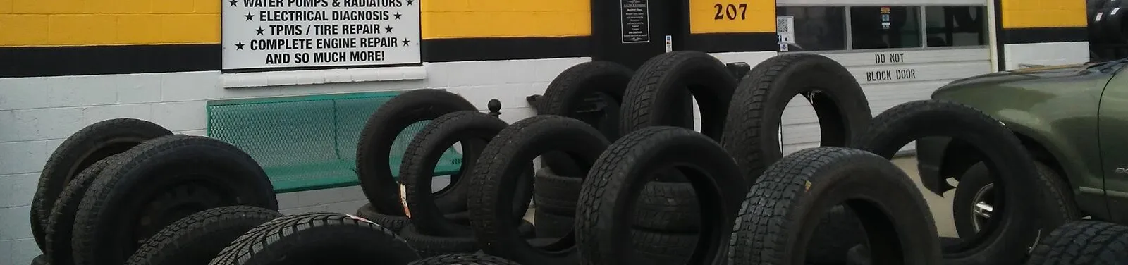 Flat tire repair